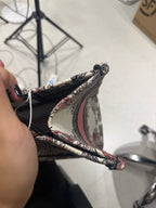 Dior Canvas Satchel