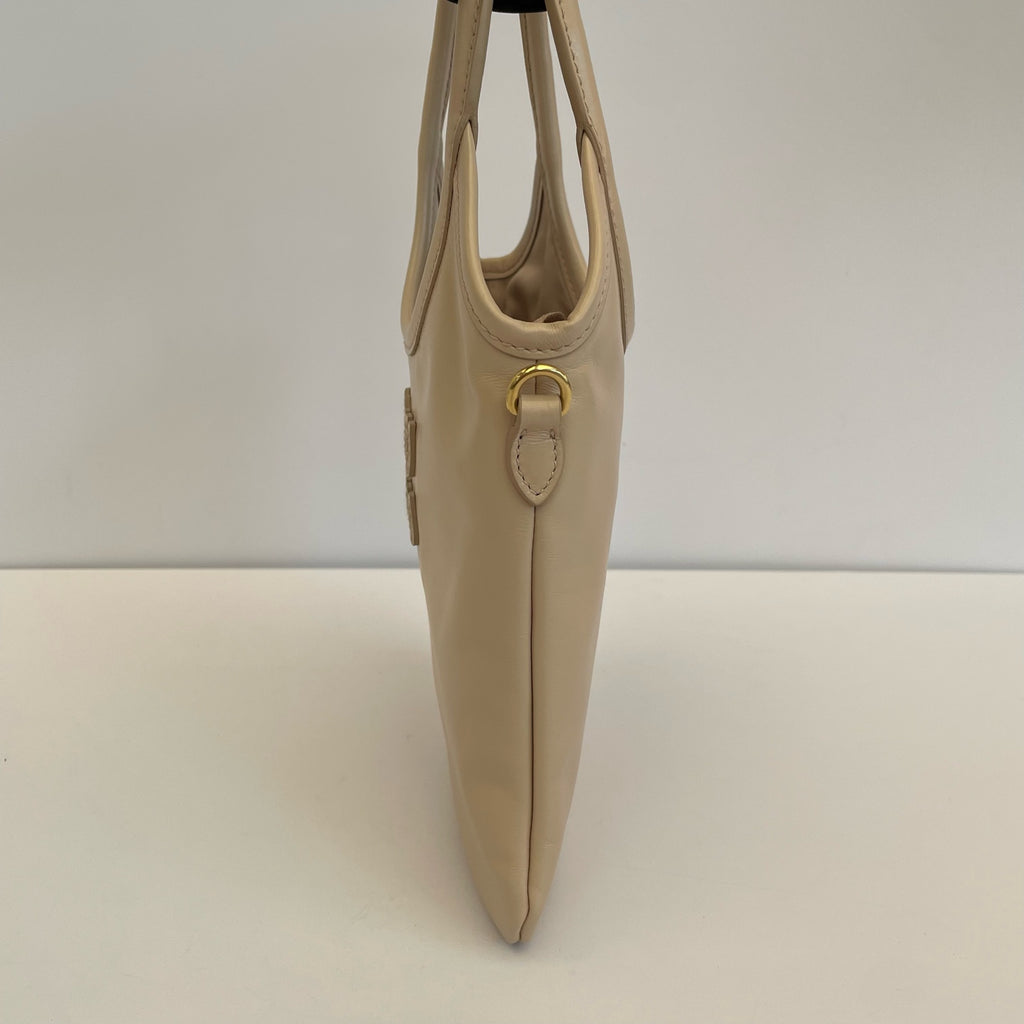 Miu Miu IVY Leather Handbag Leather 5BA281_2IEO_F0236_V_OLI