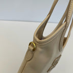 Miu Miu IVY Leather Handbag Leather 5BA281_2IEO_F0236_V_OLI