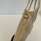 Miu Miu IVY Leather Handbag Leather 5BA281_2IEO_F0236_V_OLI