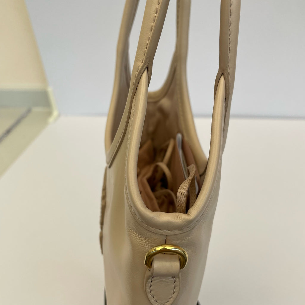 Miu Miu IVY Leather Handbag Leather 5BA281_2IEO_F0236_V_OLI