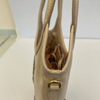 Miu Miu IVY Leather Handbag Leather 5BA281_2IEO_F0236_V_OLI