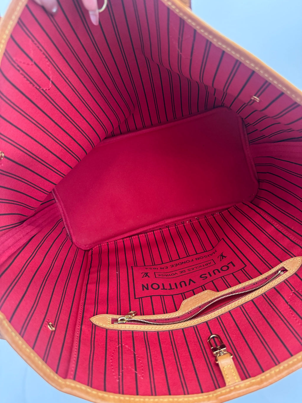 Louis Vuitton Canvas Brown