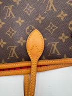 Louis Vuitton Canvas Brown