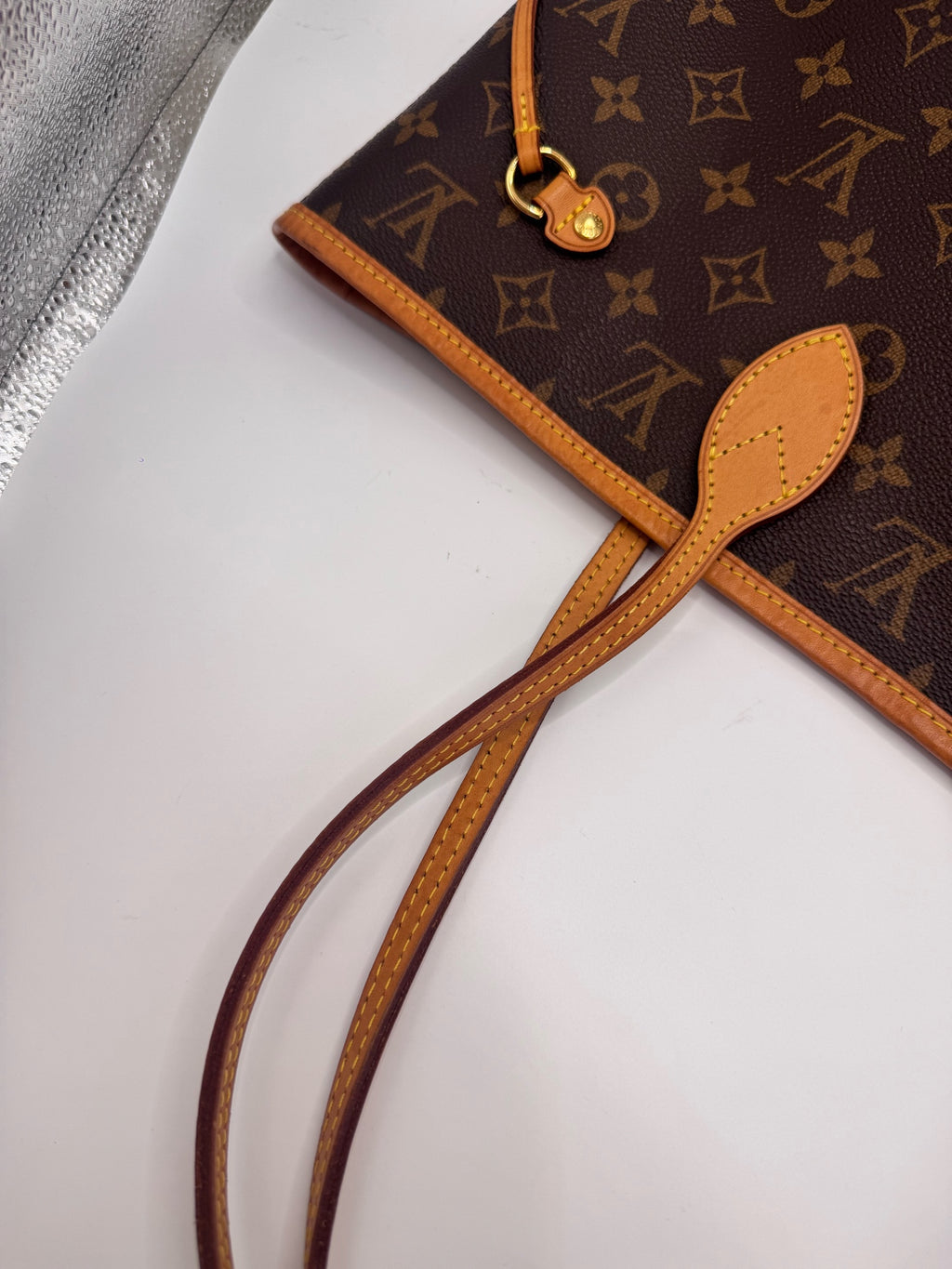 Louis Vuitton Canvas Brown
