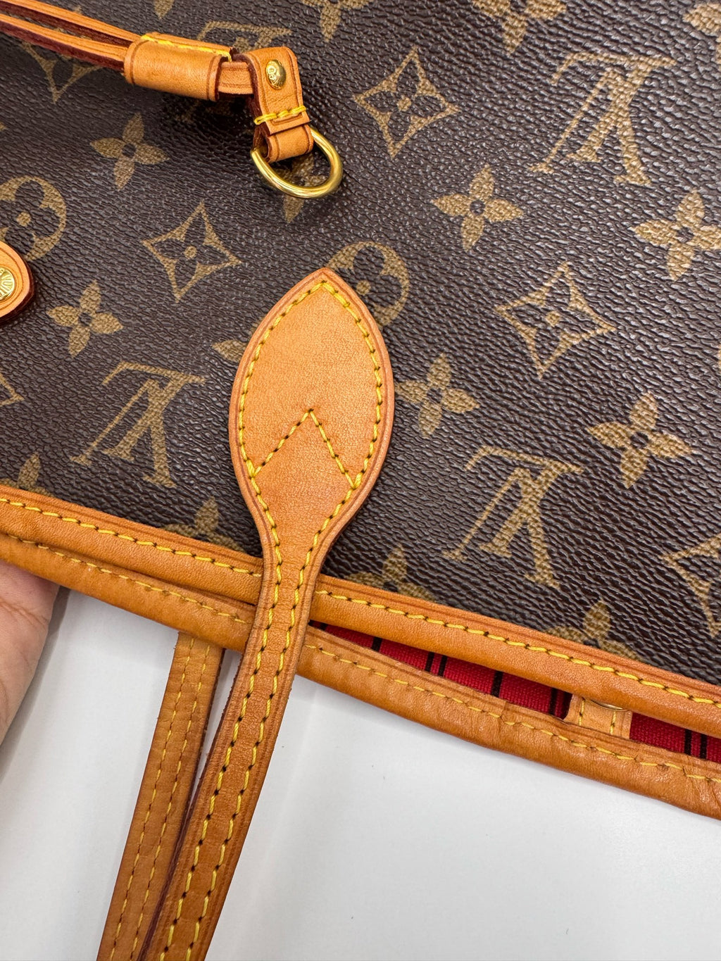 Louis Vuitton Canvas Brown