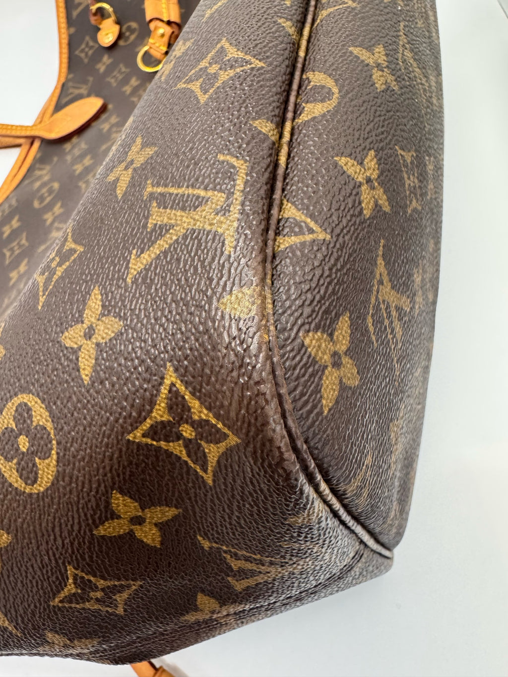 Louis Vuitton Canvas Brown