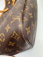 Louis Vuitton Canvas Brown