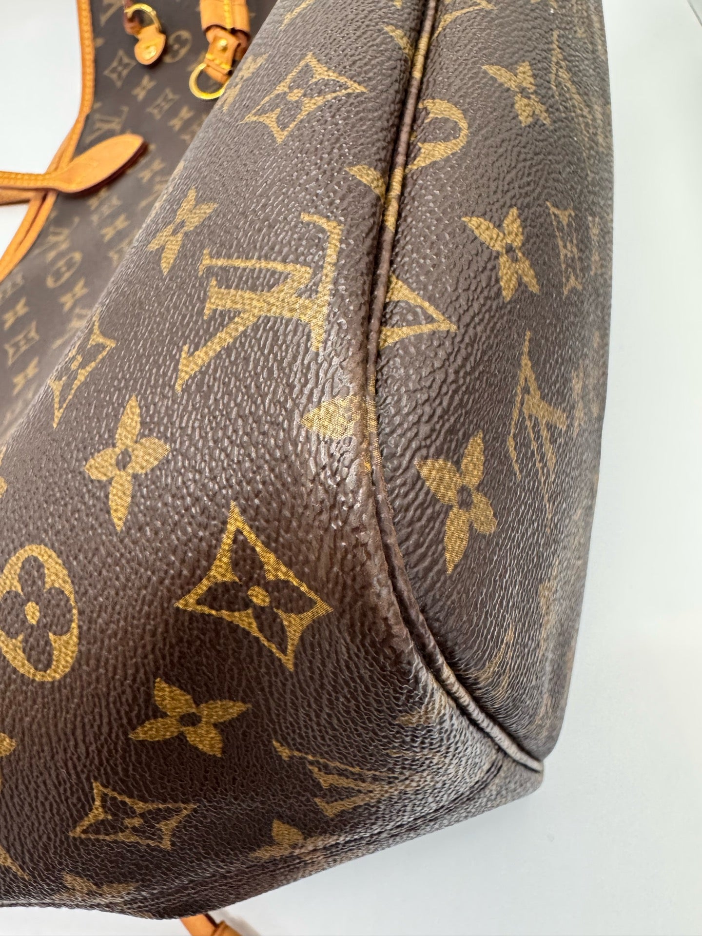 Louis Vuitton Canvas Brown