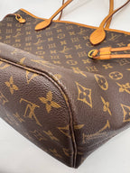 Louis Vuitton Canvas Brown