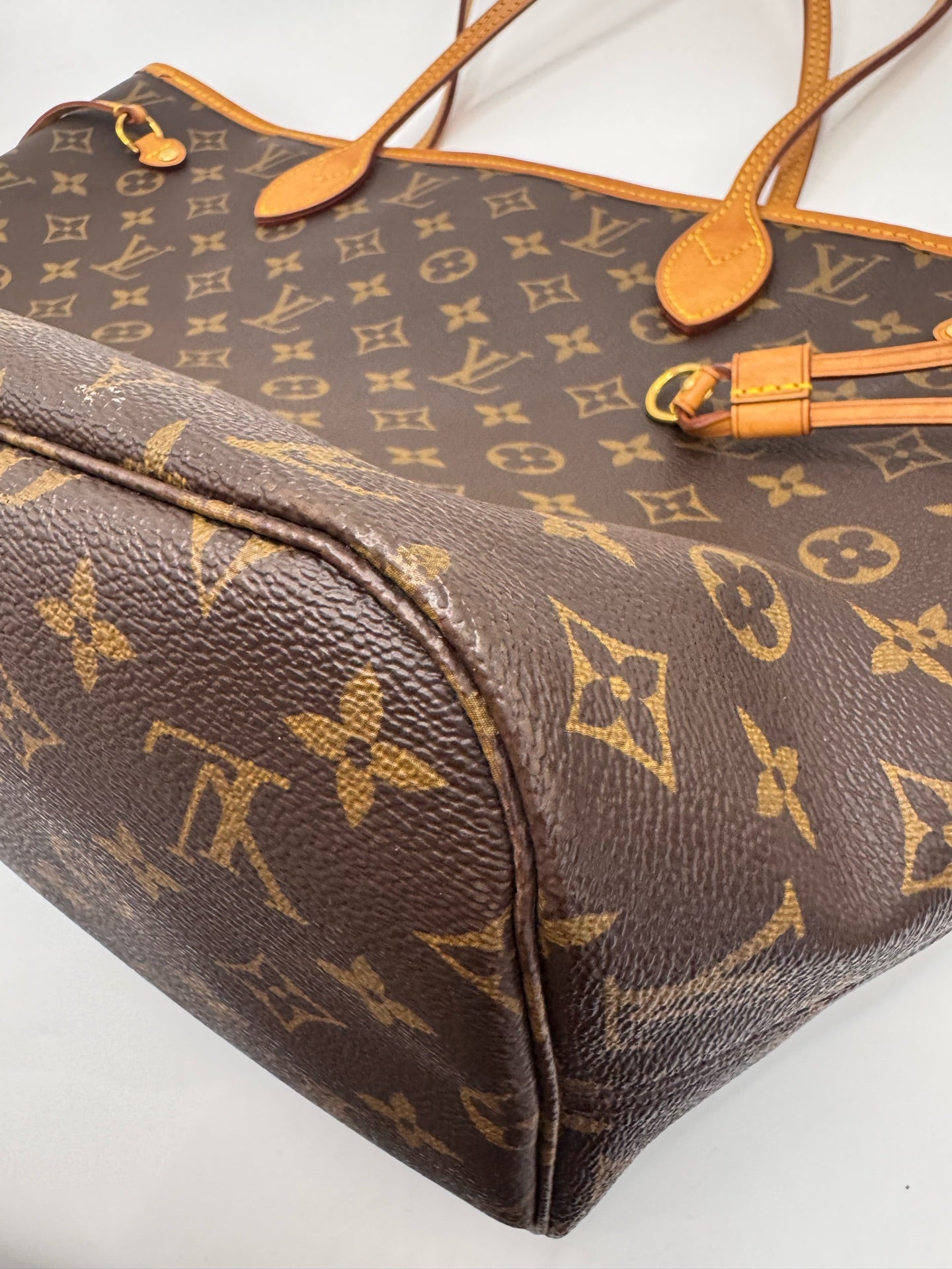 Louis Vuitton Canvas Brown