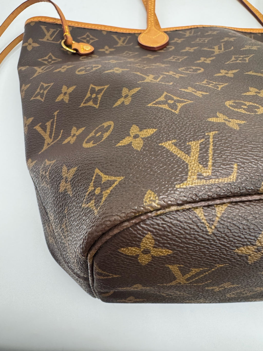 Louis Vuitton Canvas Brown