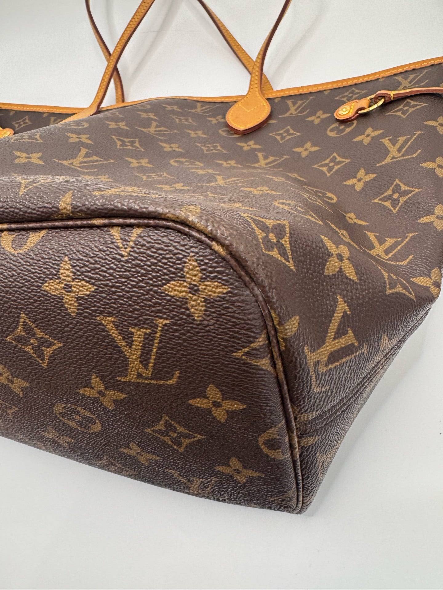Louis Vuitton Canvas Brown