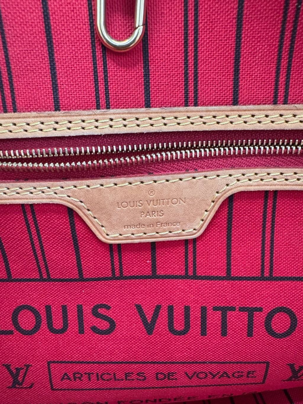 Louis Vuitton Canvas Brown