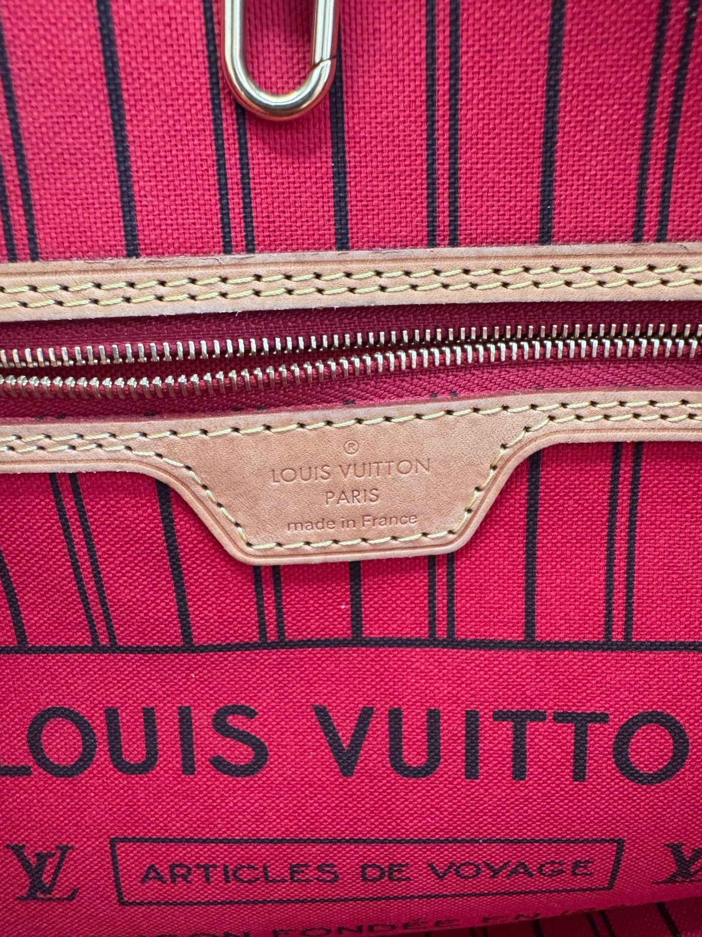 Louis Vuitton Canvas Brown