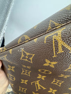Louis Vuitton Canvas Brown