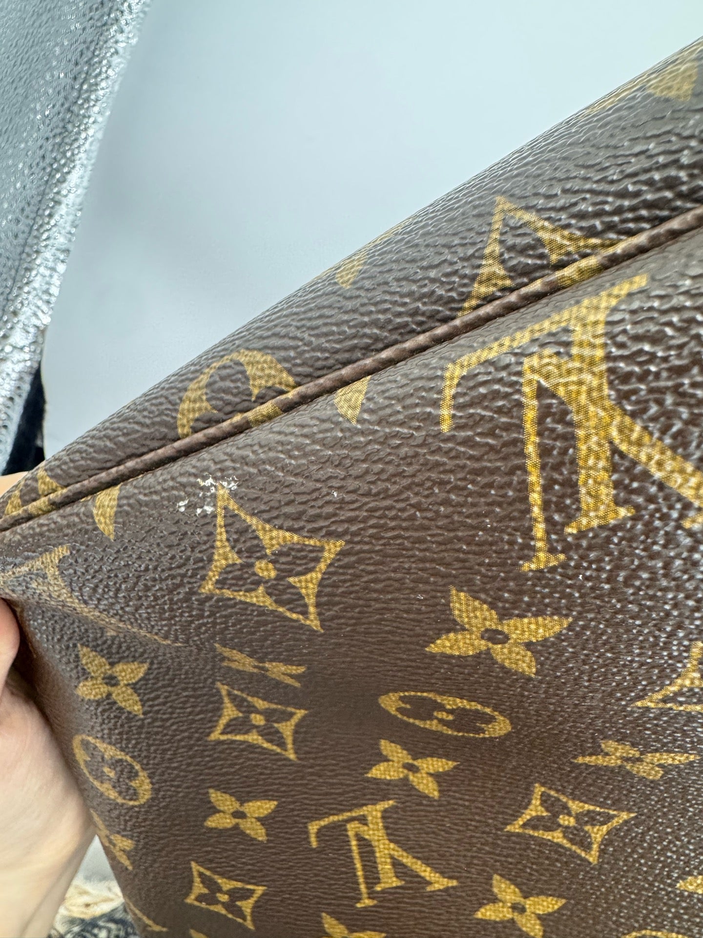 Louis Vuitton Canvas Brown