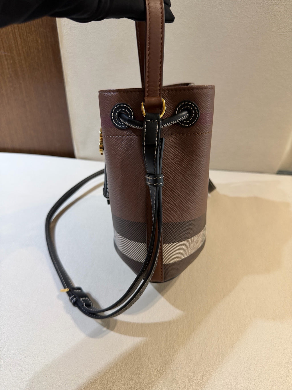 Burberry Bucket & Drawstring Bag