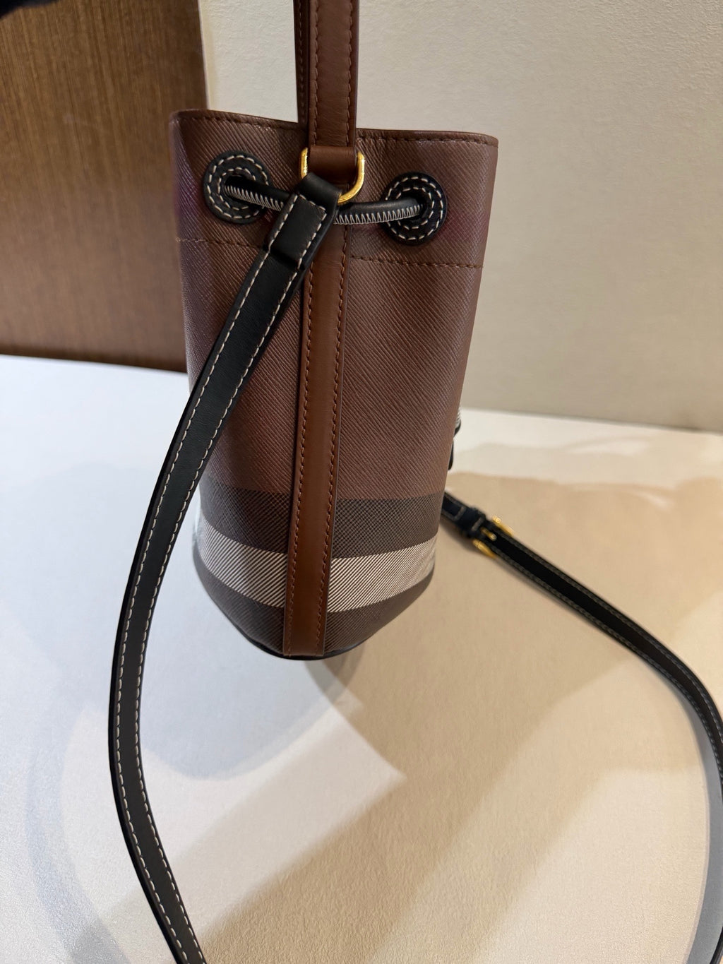 Burberry Bucket & Drawstring Bag
