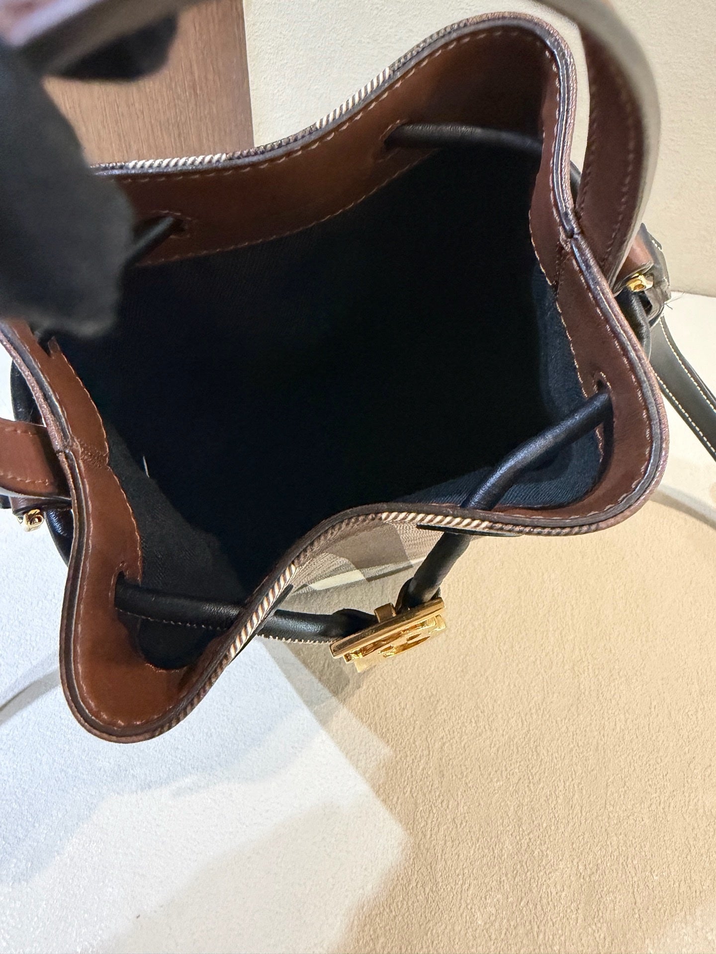Burberry Bucket & Drawstring Bag
