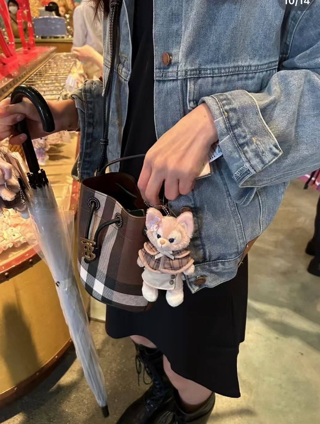 Burberry Bucket & Drawstring Bag
