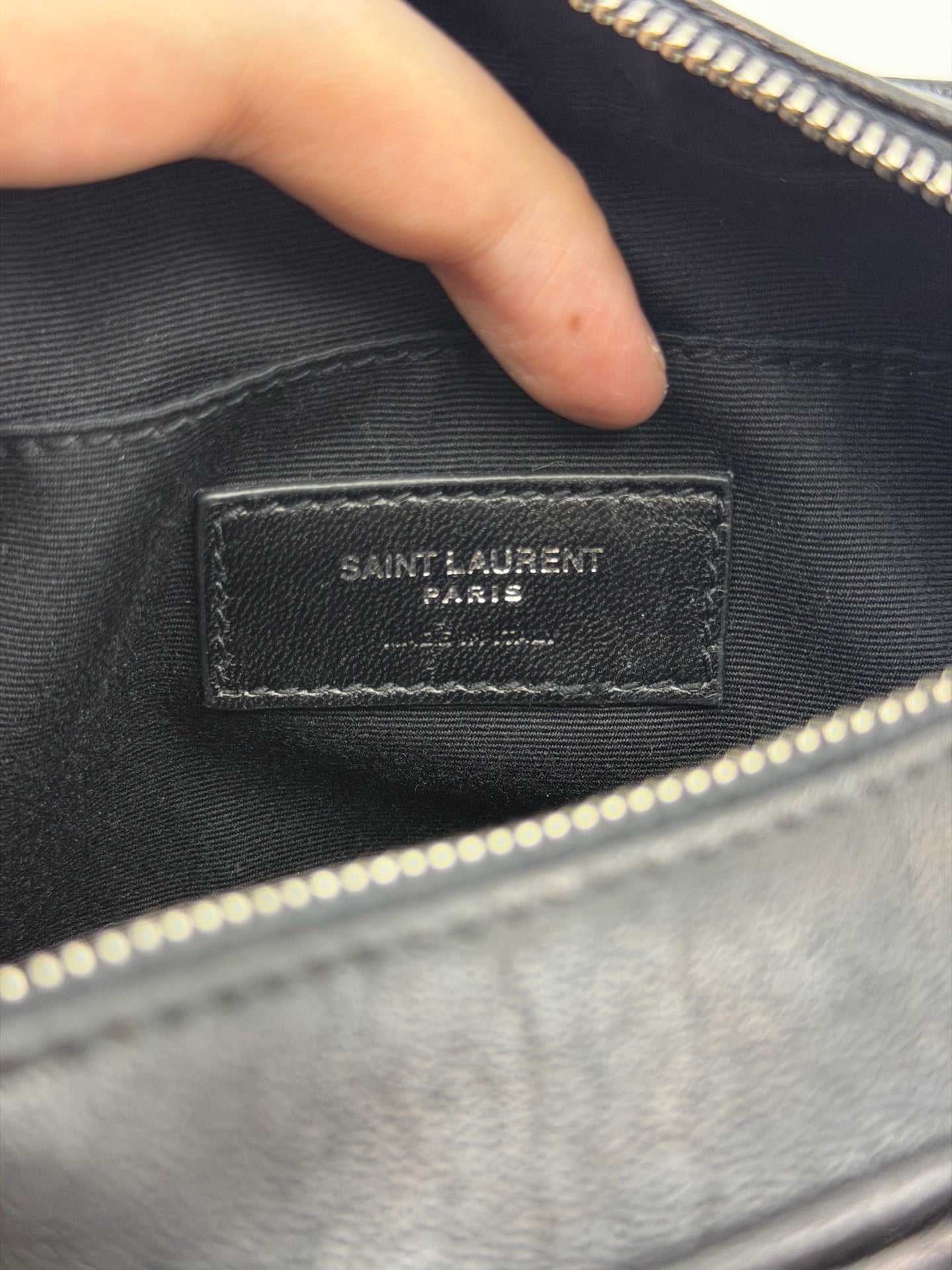Saint laurent Black