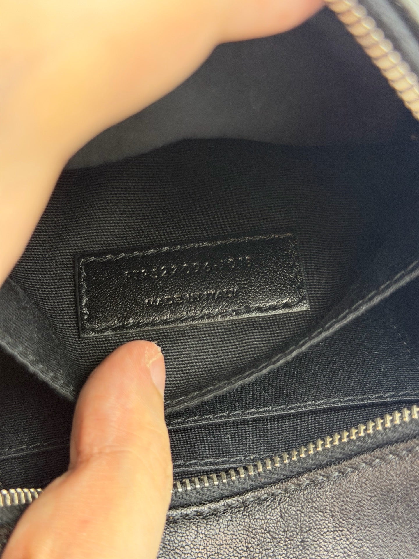 Saint laurent Black