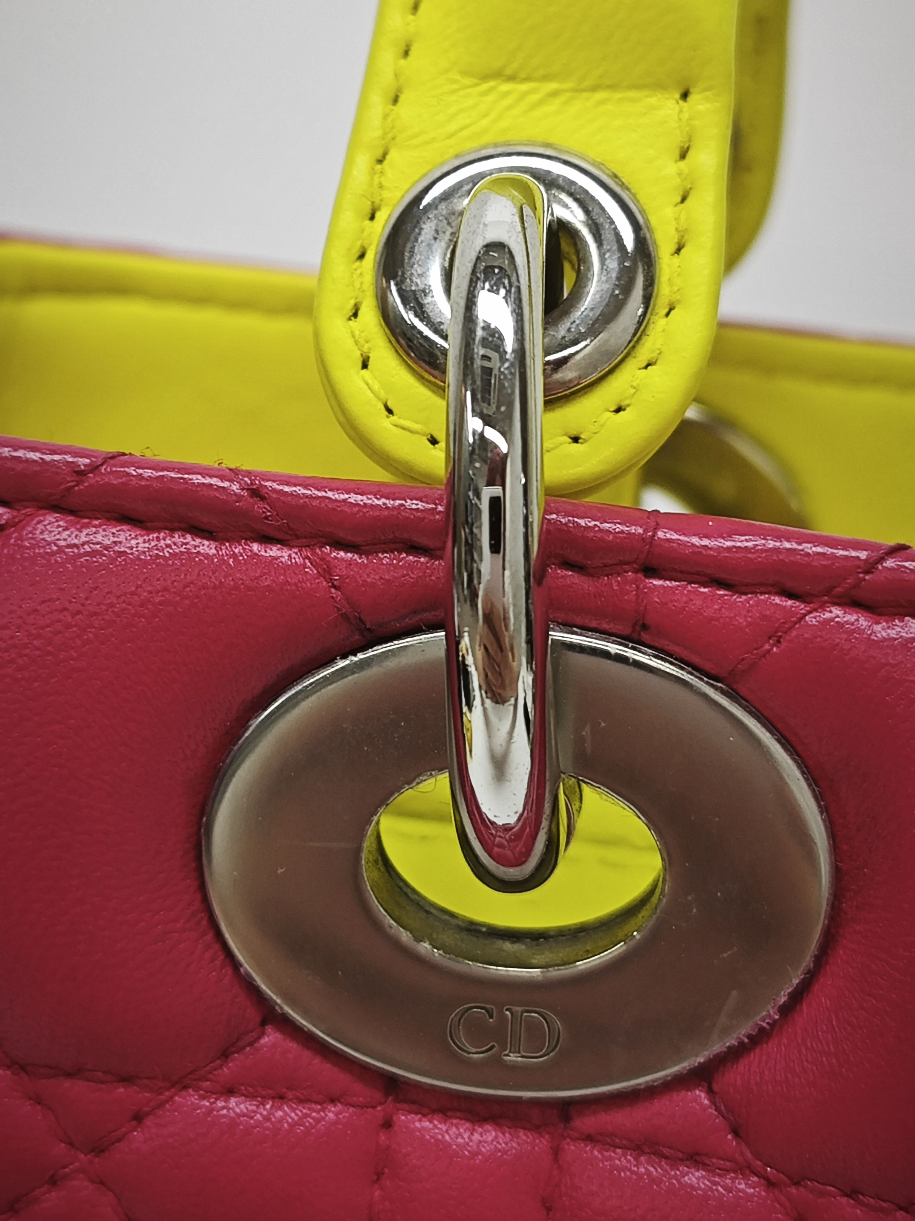 Dior Pink Crossbody