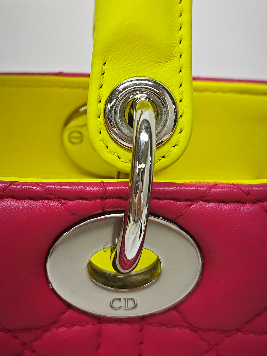 Dior Pink Crossbody
