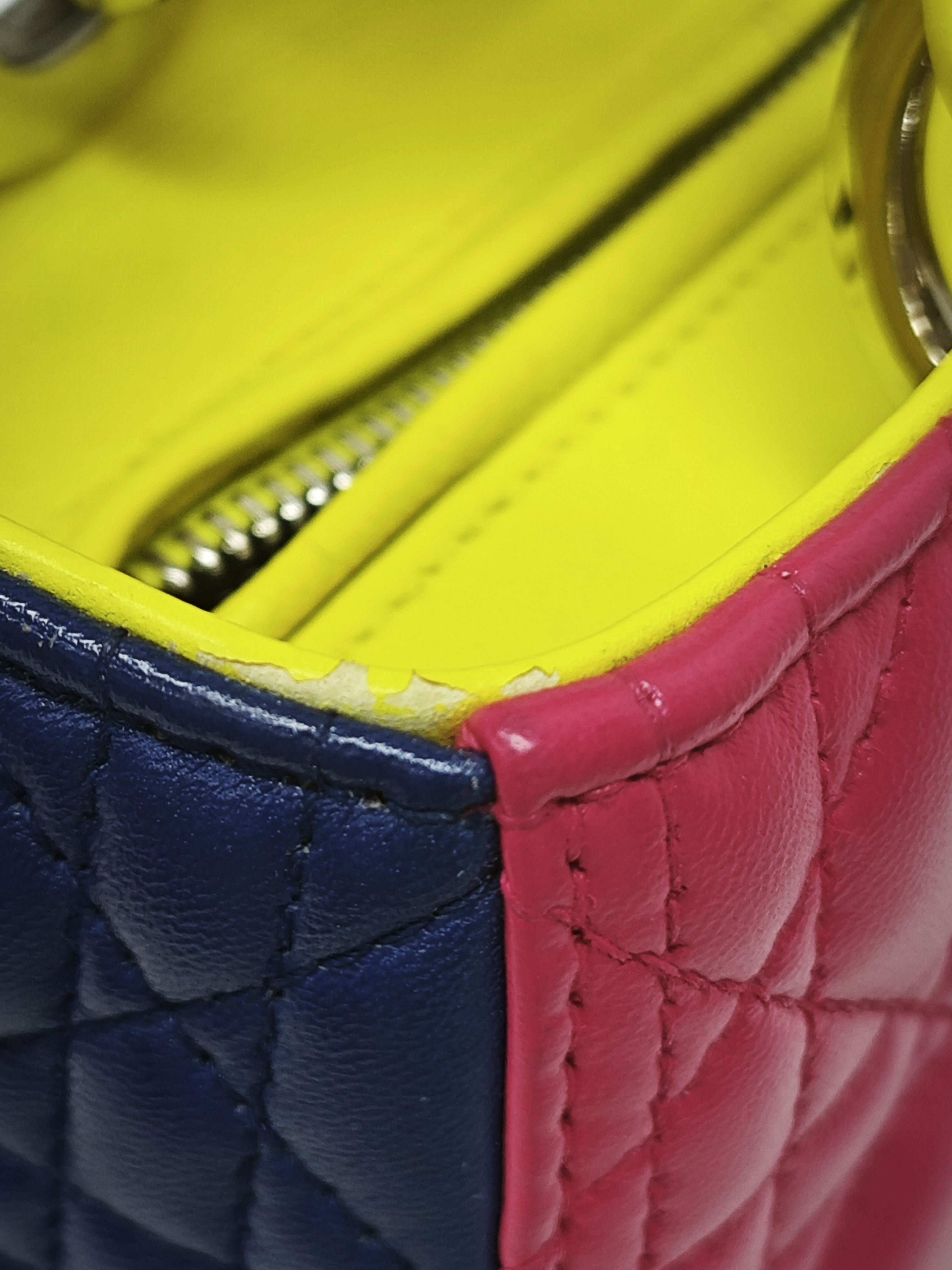 Dior Pink Crossbody