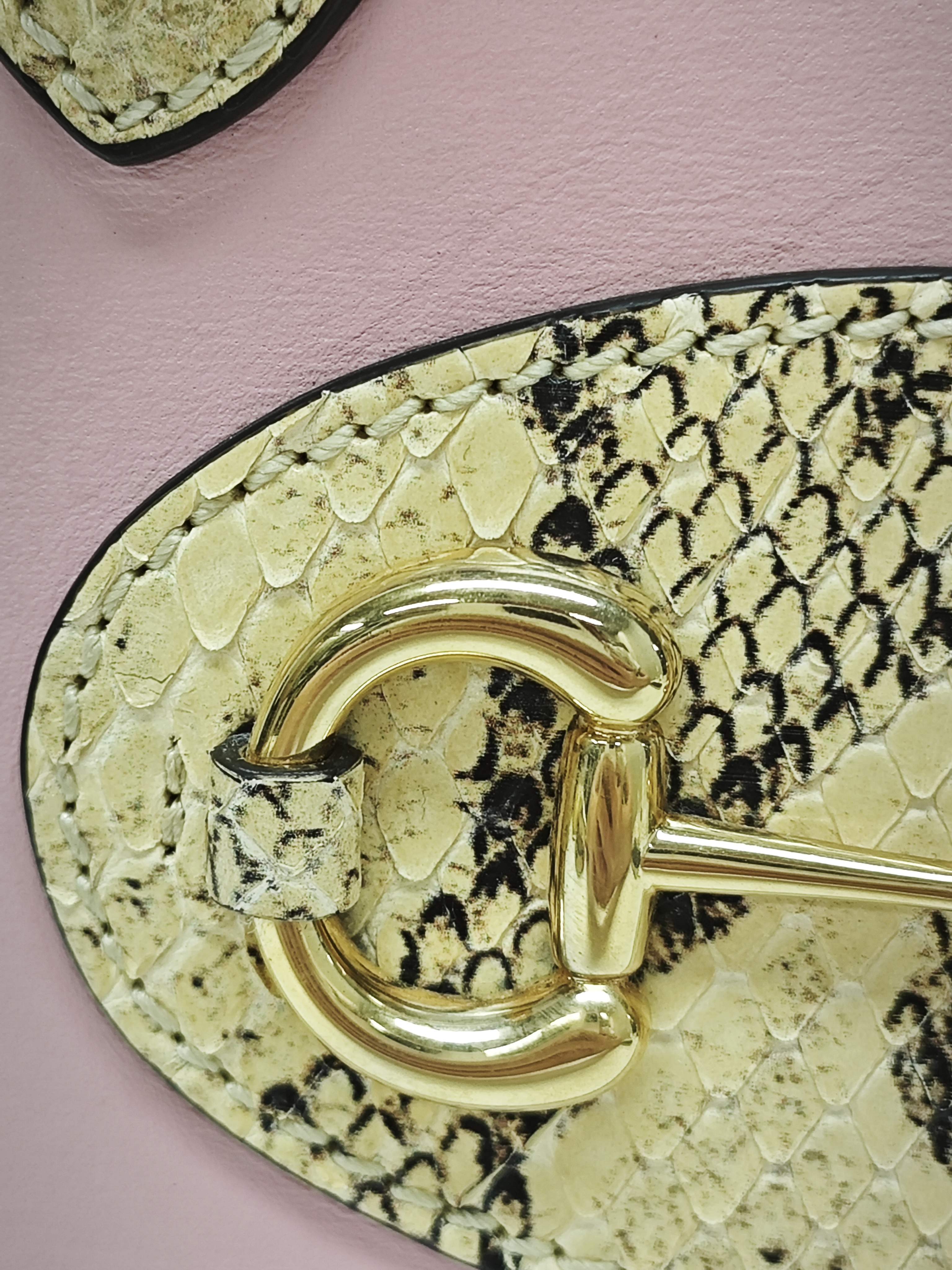 Gucci Saddle Bag