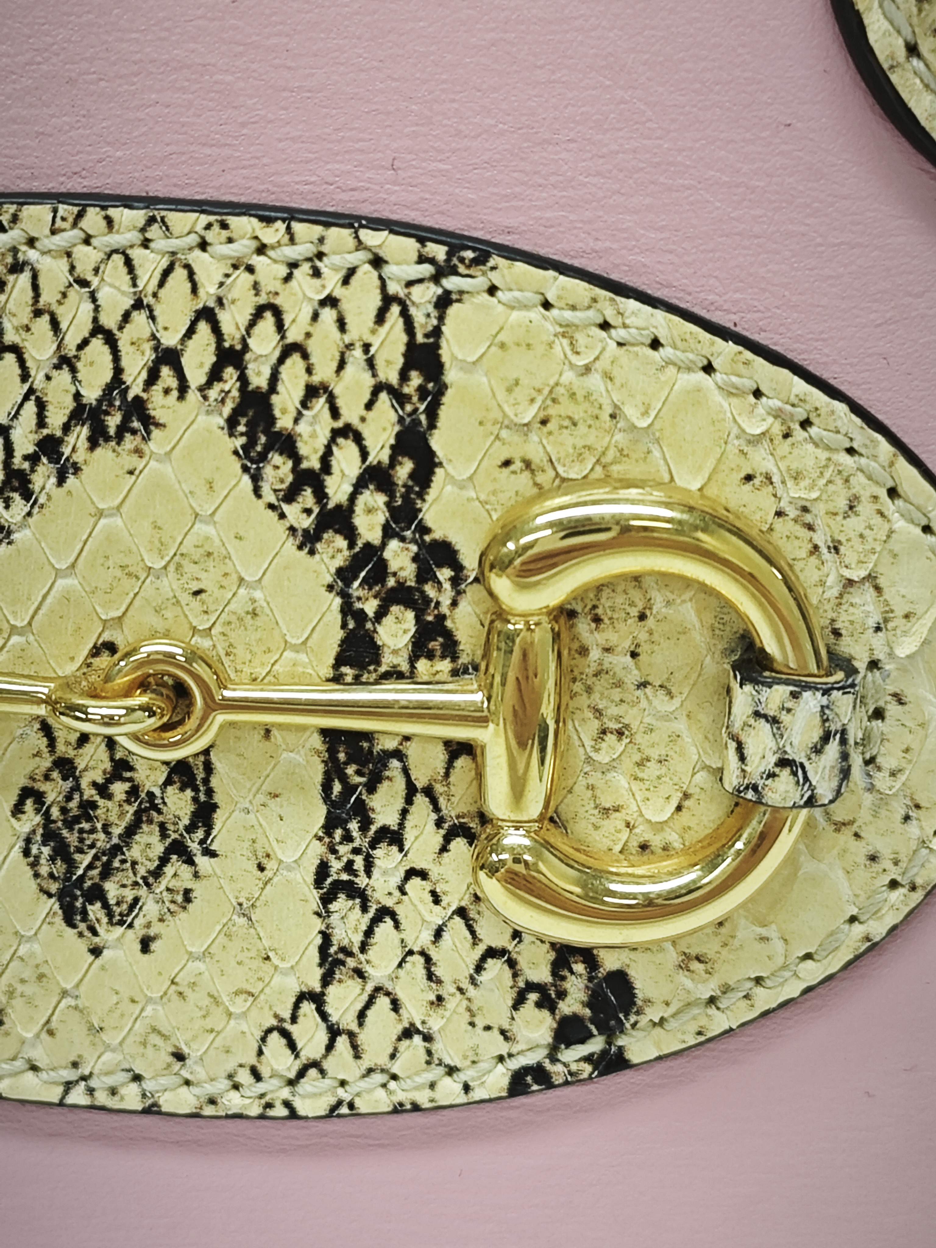 Gucci Saddle Bag