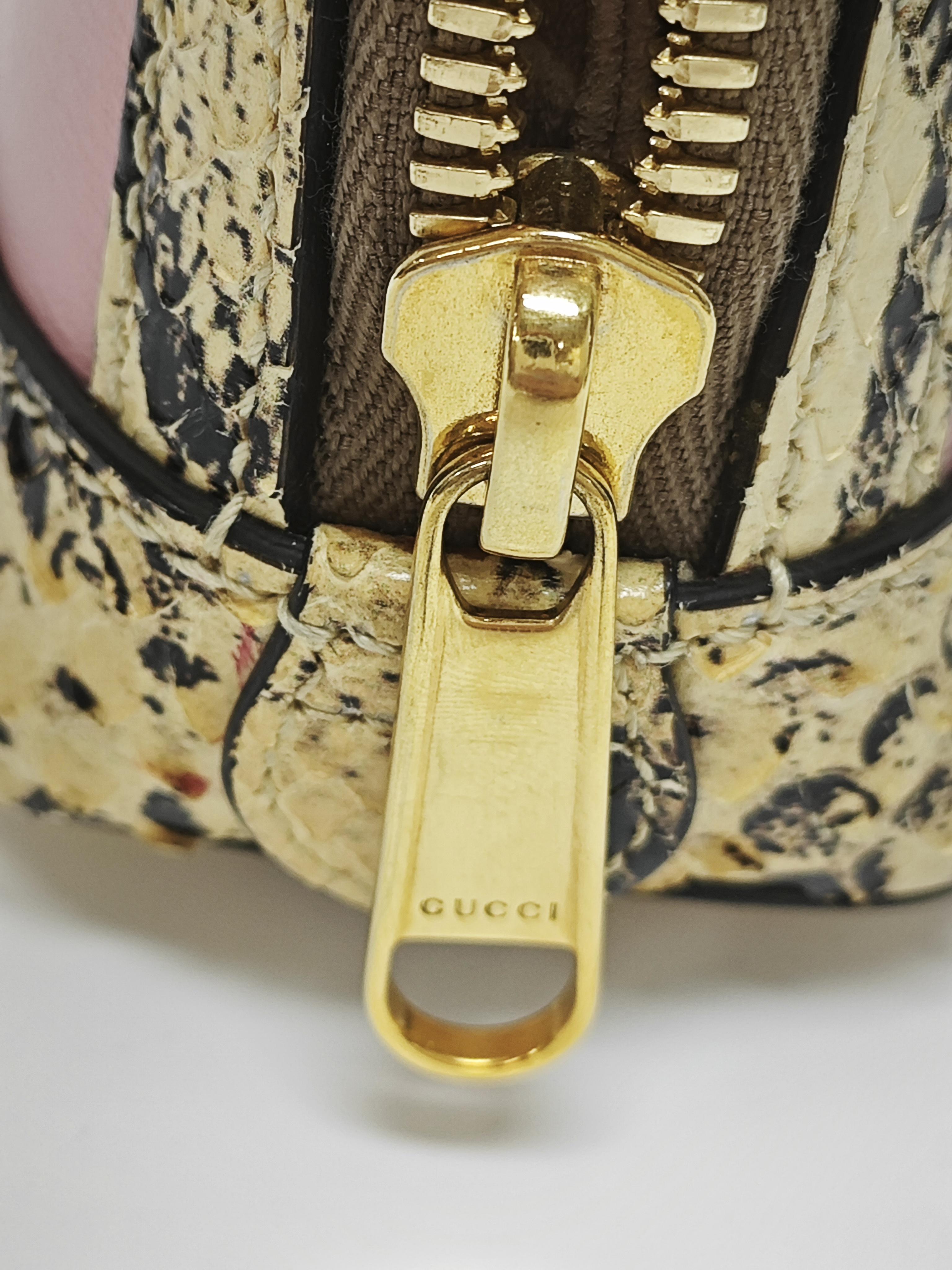 Gucci Saddle Bag