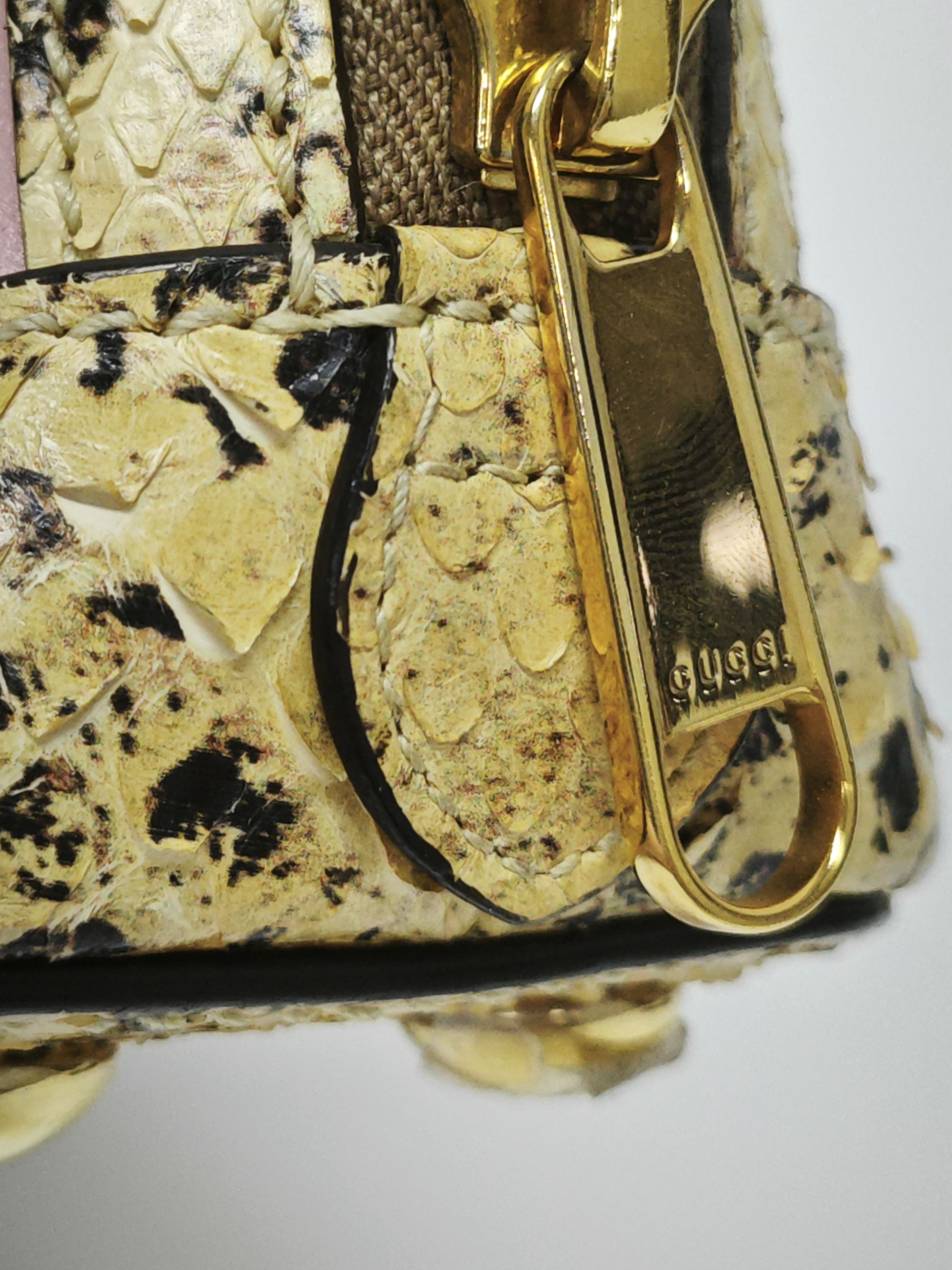 Gucci Saddle Bag