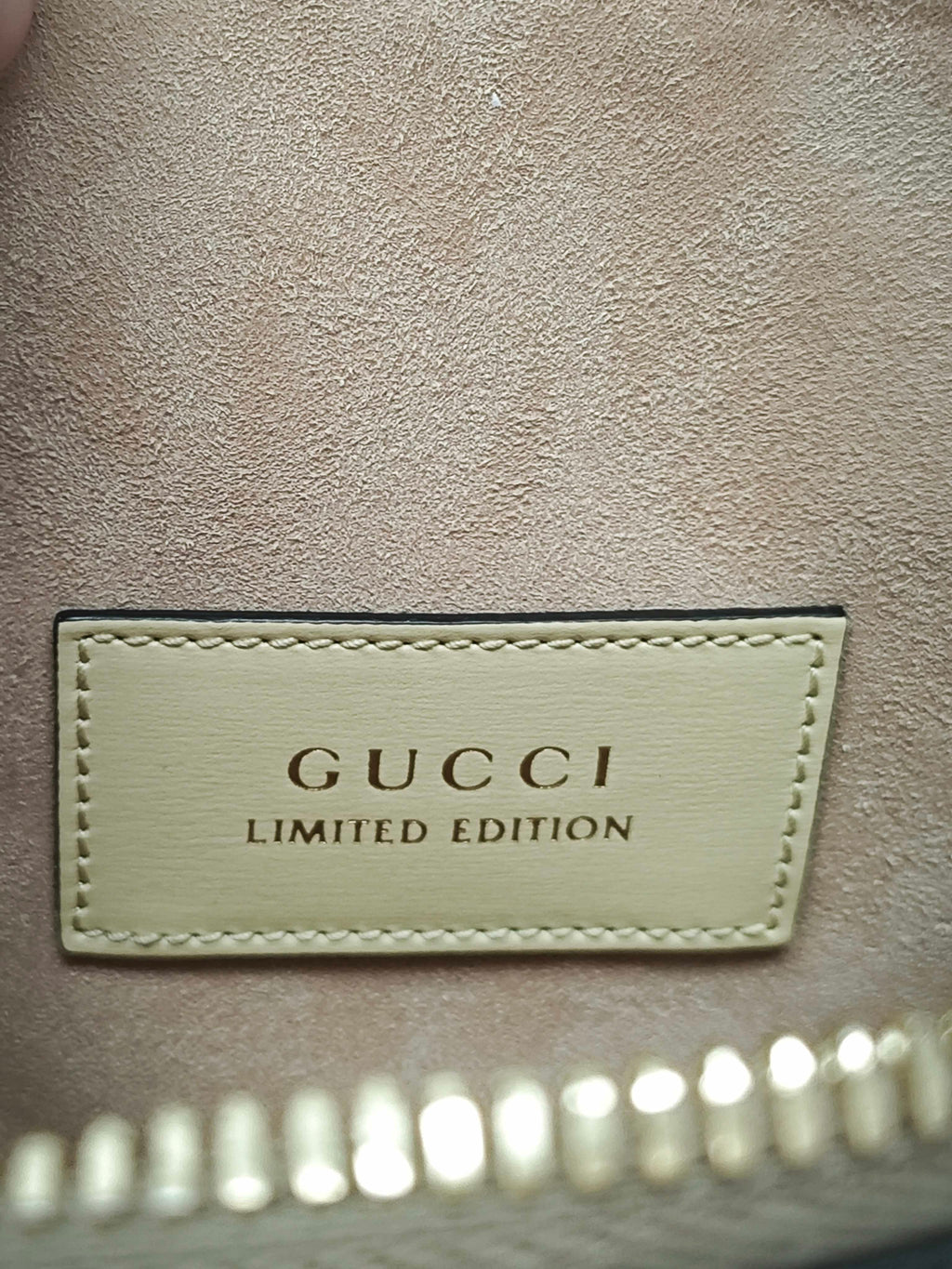 Gucci Saddle Bag
