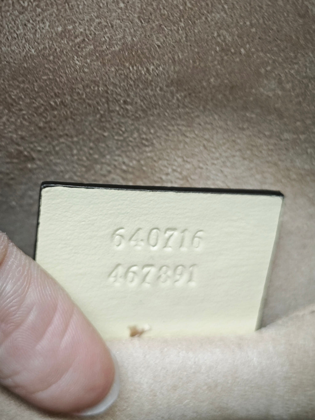 Gucci Saddle Bag