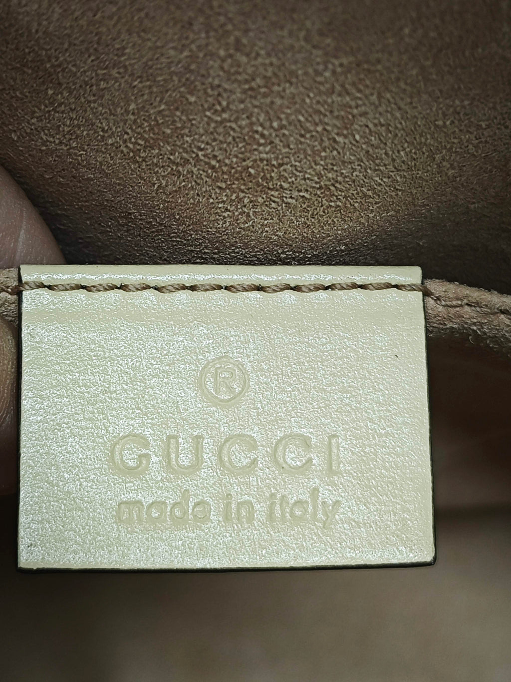 Gucci Saddle Bag