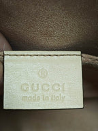 Gucci Saddle Bag