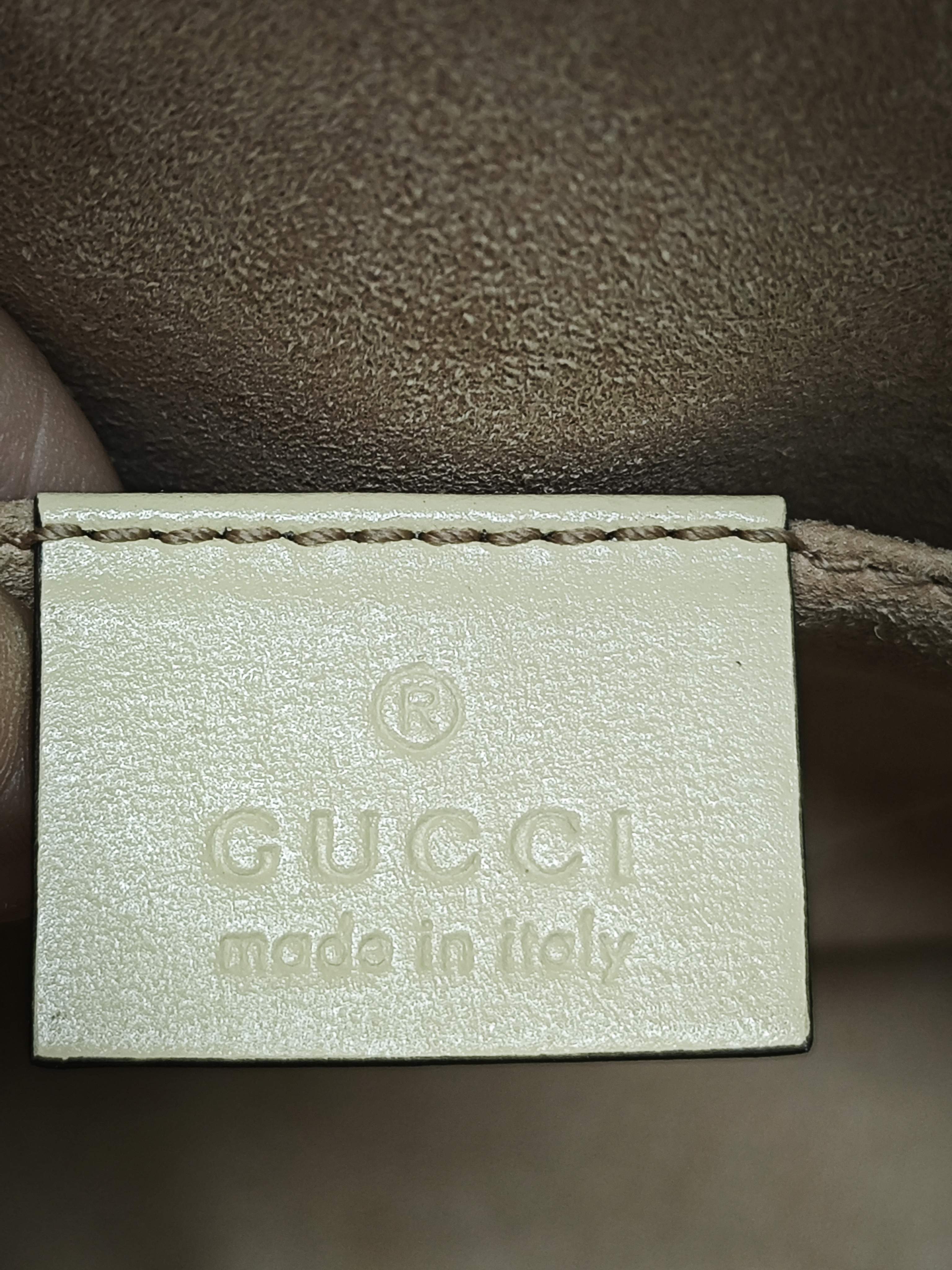 Gucci Saddle Bag