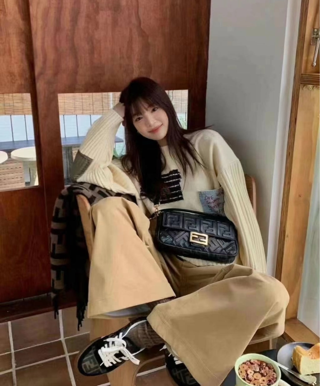 Fendi Black 8BR600A72VF19PO