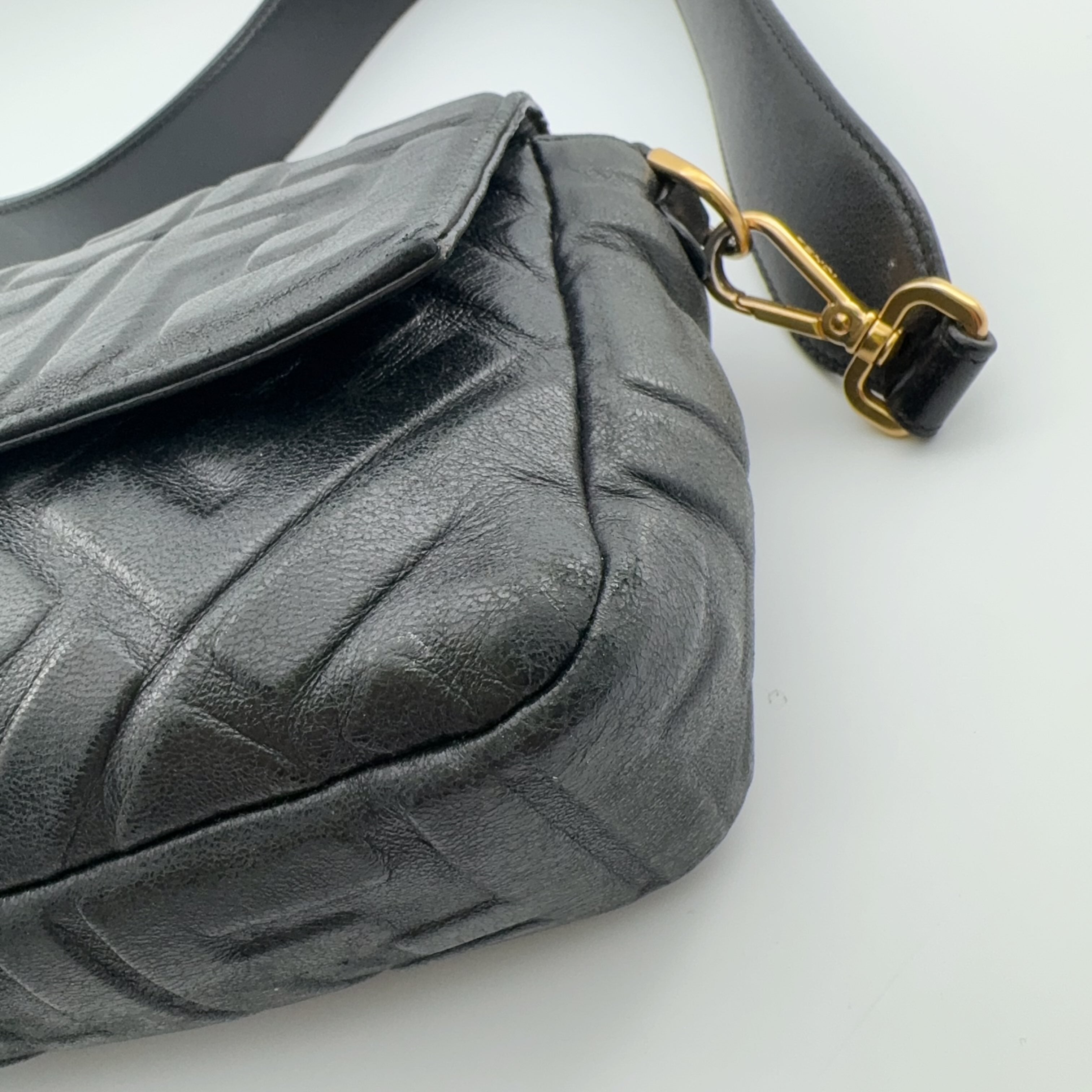 Fendi Black 8BR600A72VF19PO