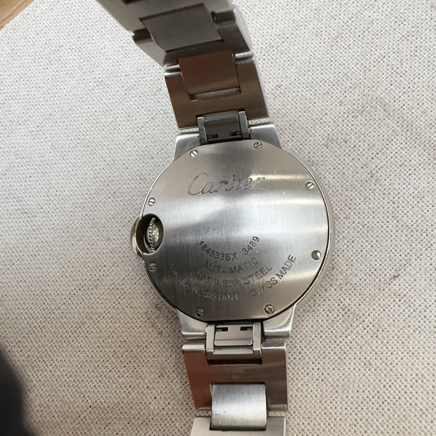 Cartier Mechanical watch