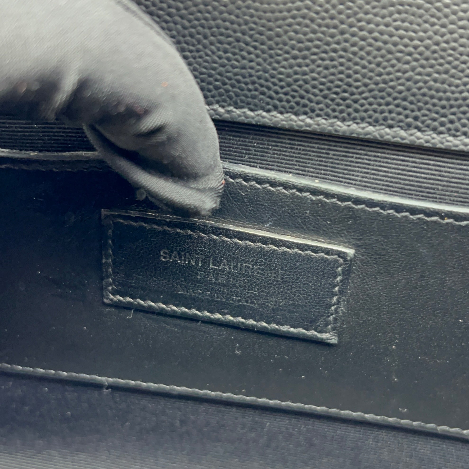 Saint laurent Black