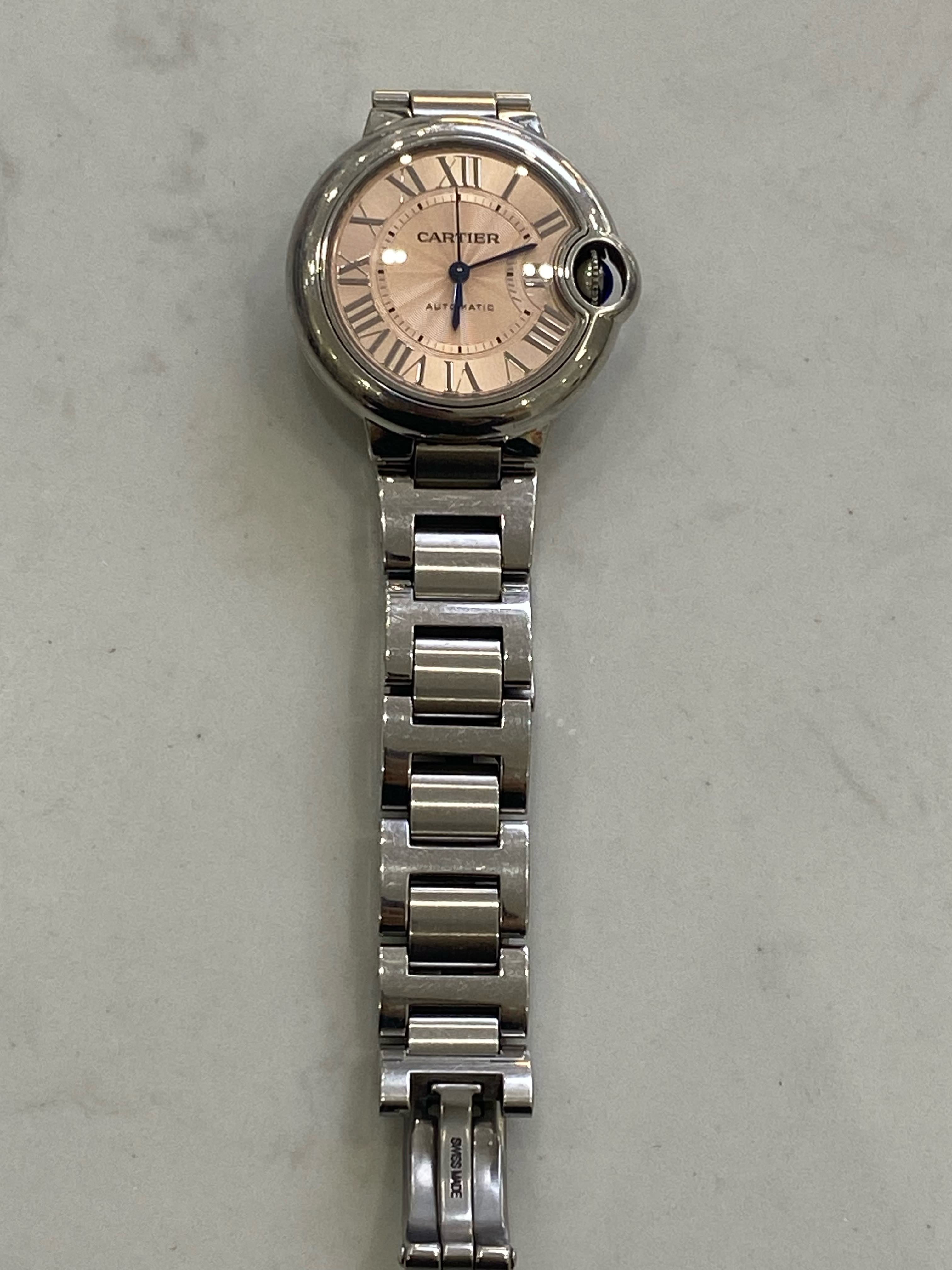 Cartier Mechanical watch