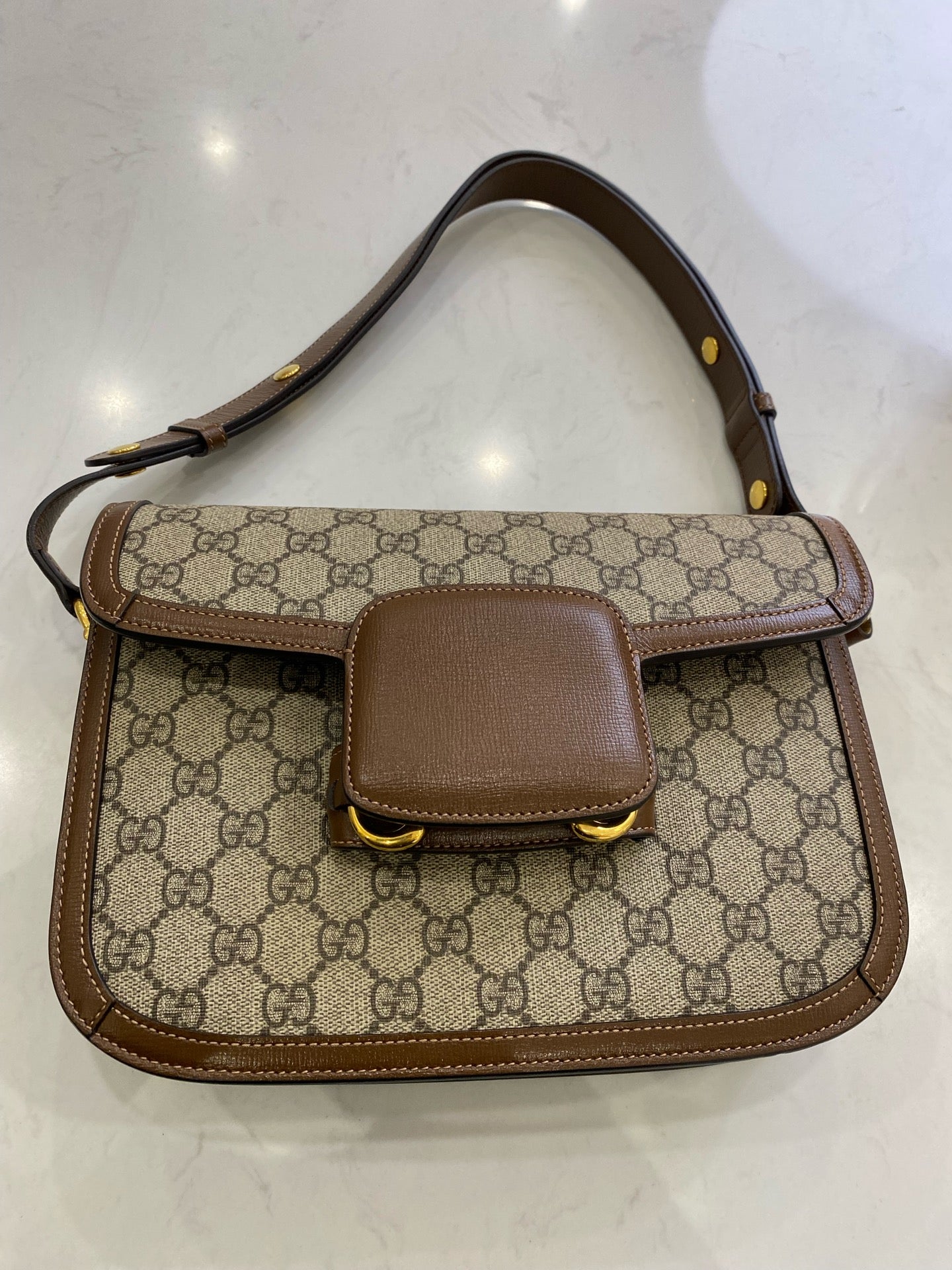 Gucci Saddle Bag