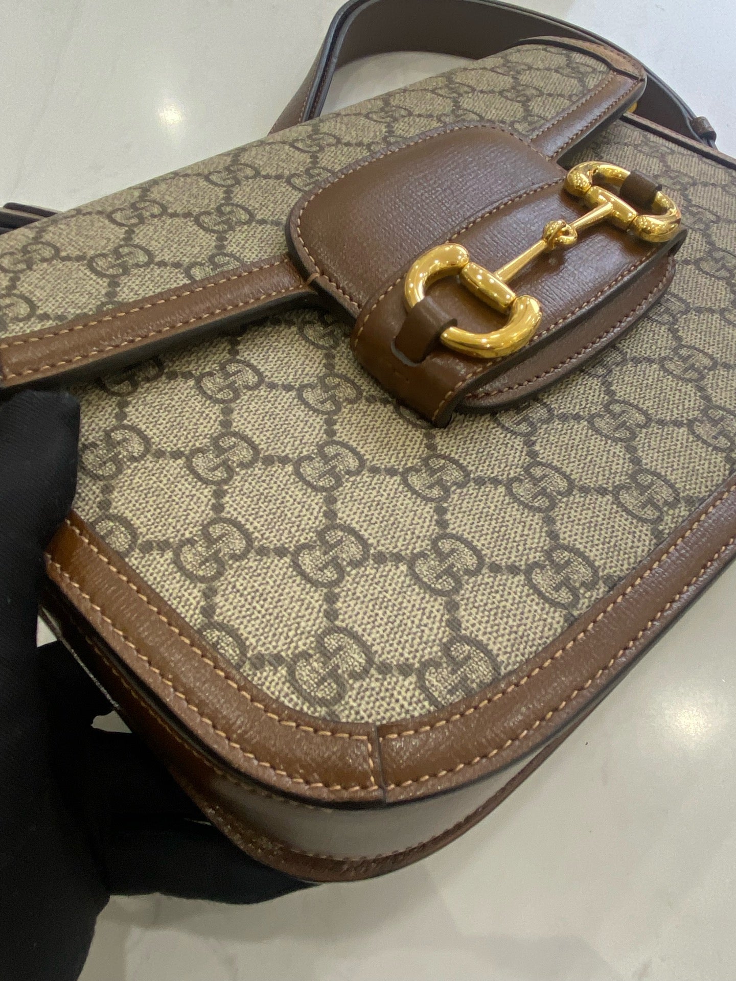 Gucci Saddle Bag