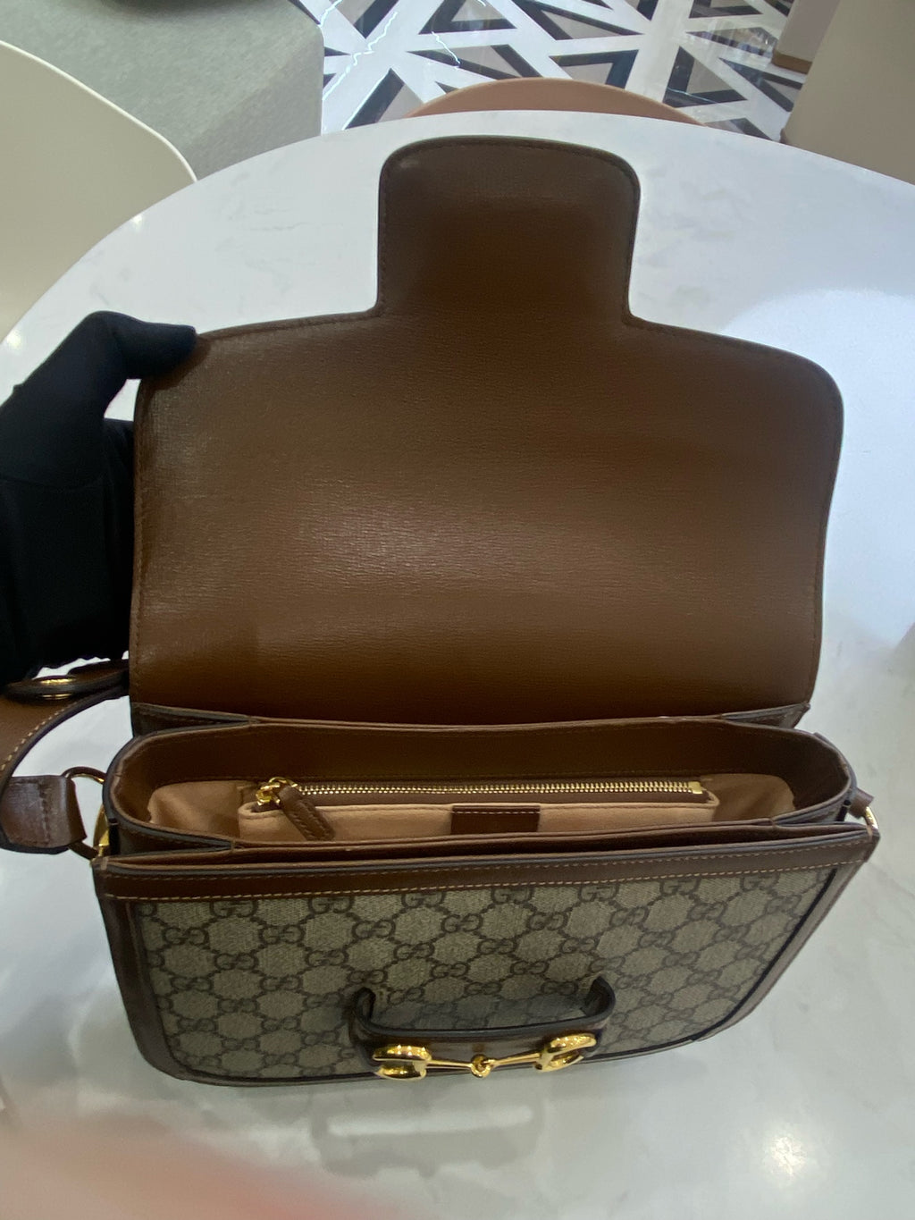 Gucci Saddle Bag