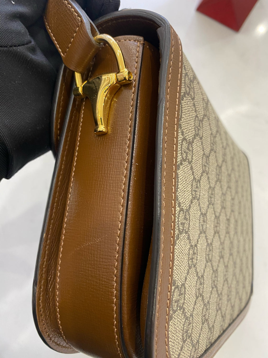 Gucci Saddle Bag