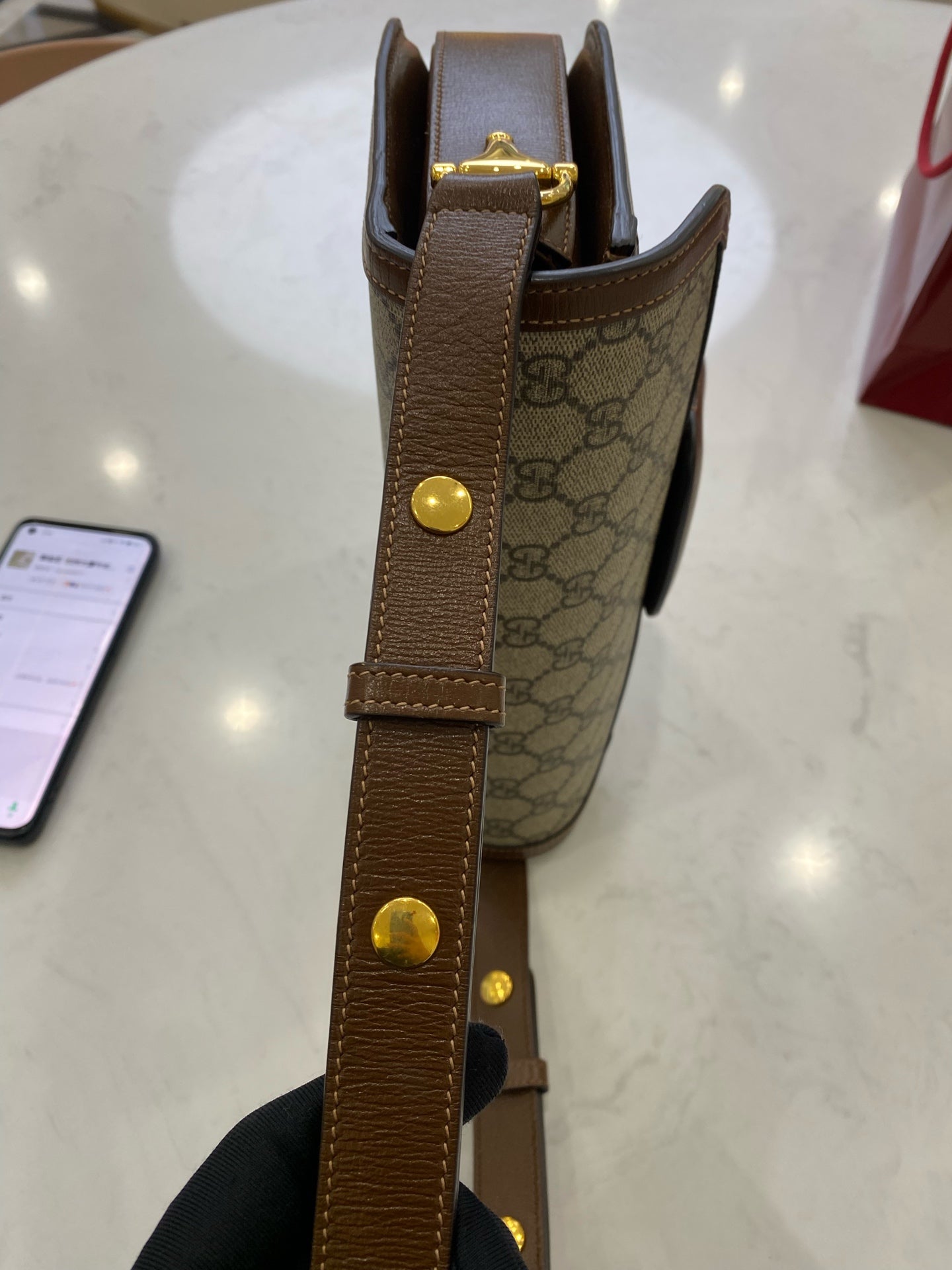 Gucci Saddle Bag
