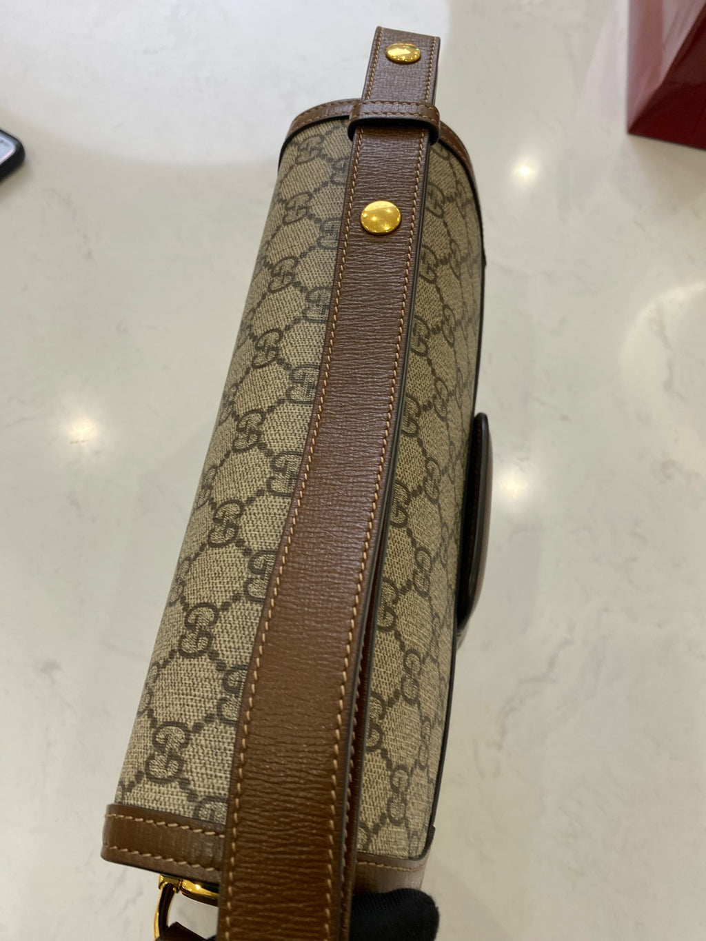 Gucci Saddle Bag